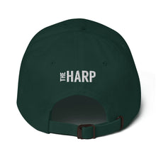 Load image into Gallery viewer, Harp St. Patrick&#39;s Day Boston Dad hat