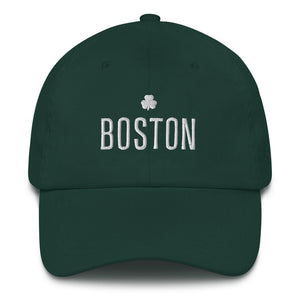 Harp St. Patrick's Day Boston Dad hat