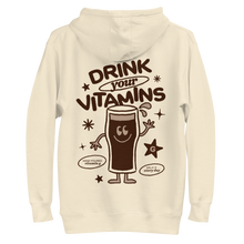 Load image into Gallery viewer, Drink Your Vitamins Hoodie - MJ O'Connor's