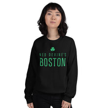 Load image into Gallery viewer, Ned Devine&#39;s St. Patrick&#39;s Day in Boston Crewneck