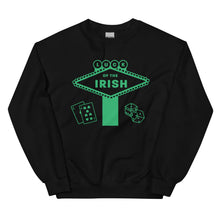 Load image into Gallery viewer, Six String Luck of the Irish Crewneck
