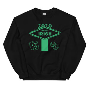 Six String Luck of the Irish Crewneck