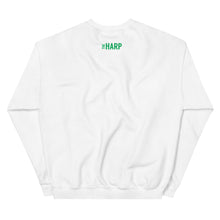 Load image into Gallery viewer, Harp St. Patrick&#39;s Day Smiley Crewneck