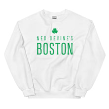 Load image into Gallery viewer, Ned Devine&#39;s St. Patrick&#39;s Day in Boston Crewneck