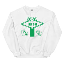 Load image into Gallery viewer, Six String Luck of the Irish Crewneck