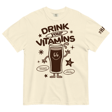 Load image into Gallery viewer, Drink Your Vitamins Tee - The Harp