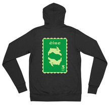 Load image into Gallery viewer, Sólás St. Patrick&#39;s Stamp Zip-up