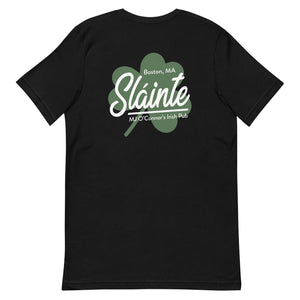 MJ O'Connor's Sláinte Unisex t-shirt