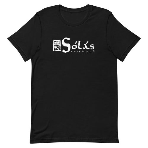 Sólás Irish Pub Logo Unisex T-shirt