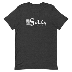 Sólás Irish Pub Logo Unisex T-shirt