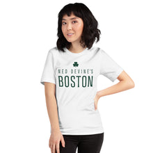 Load image into Gallery viewer, Ned Devine&#39;s St. Patrick&#39;s Day in Boston T-Shirt