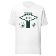 Load image into Gallery viewer, Six Sting Luck of the Irish T-Shirt