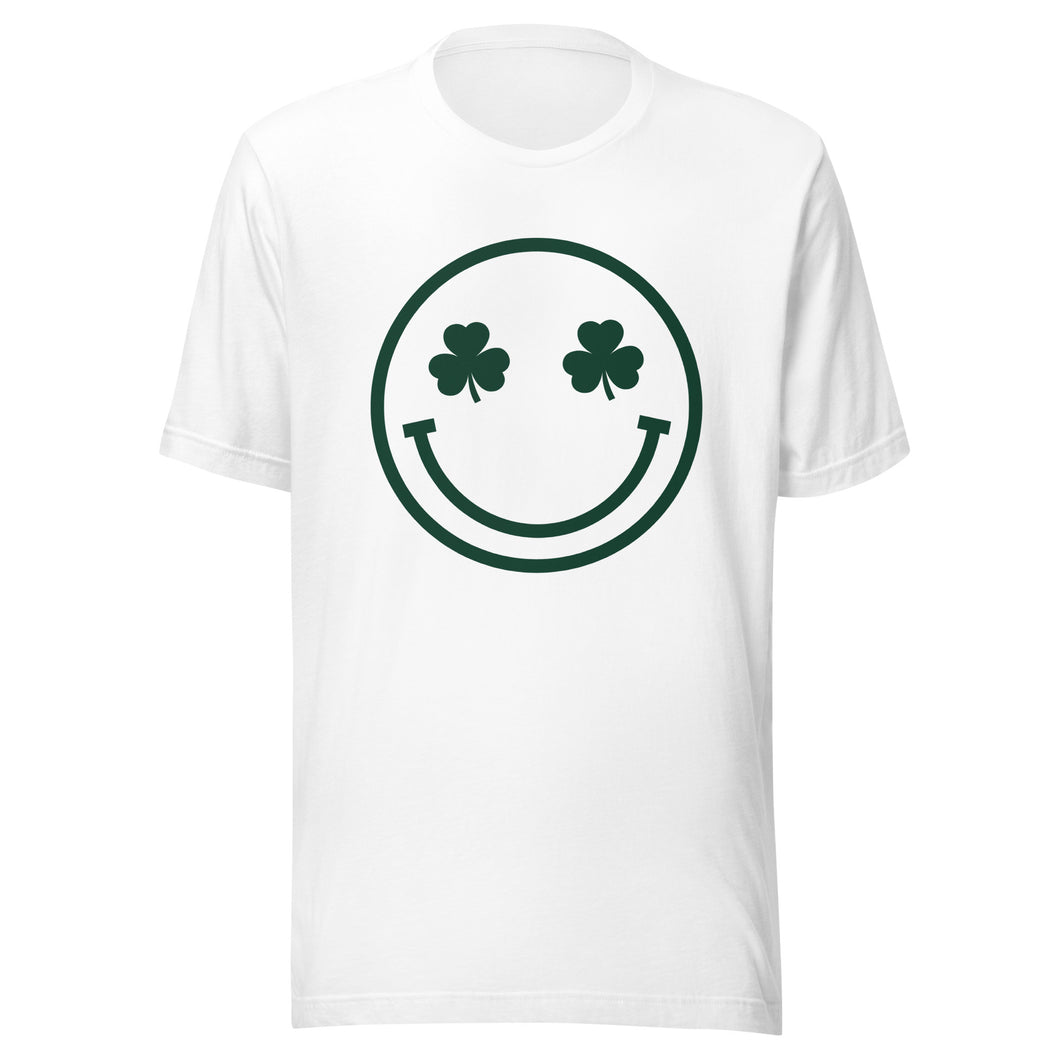 Harp St. Patrick's Day Smiley Unisex T-Shirt