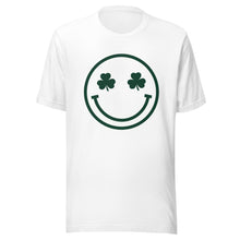 Load image into Gallery viewer, Harp St. Patrick&#39;s Day Smiley Unisex T-Shirt