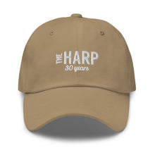 Load image into Gallery viewer, Harp 30th Anniversary Dad hat