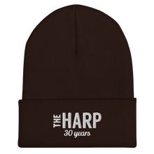 Load image into Gallery viewer, Harp 30th Cuffed Beanie