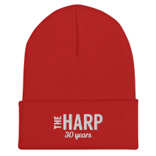 Load image into Gallery viewer, Harp 30th Cuffed Beanie