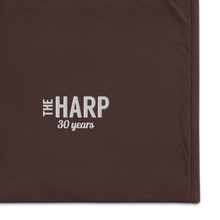 Load image into Gallery viewer, Harp 30th Premium Sherpa Blanket