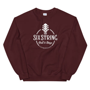 Six String Crewneck Sweatshirt