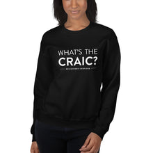 Load image into Gallery viewer, Ned Devine&#39;s What&#39;s The Craic? Crewneck