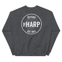 Load image into Gallery viewer, Harp 30th Unisex Crewneck