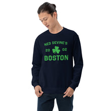 Load image into Gallery viewer, Ned Devine&#39;s St. Patrick&#39;s Day Crewneck