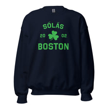 Load image into Gallery viewer, Sólás St. Patrick&#39;s Day Sweatshirt