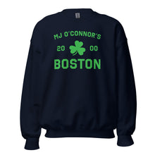 Load image into Gallery viewer, MJ O&#39;Connor&#39;s St. Patrick&#39;s Day Crewneck