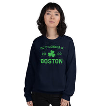 Load image into Gallery viewer, MJ O&#39;Connor&#39;s St. Patrick&#39;s Day Crewneck