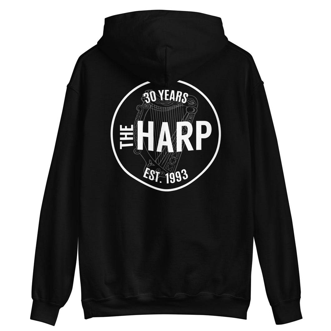 Harp 30th Unisex Hoodie
