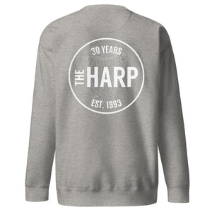 Harp 30th Unisex Premium Sweatshirt
