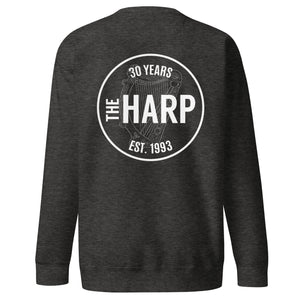 Harp 30th Unisex Premium Sweatshirt