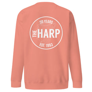 Harp 30th Unisex Premium Sweatshirt