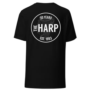 Harp 30th Unisex T-shirt