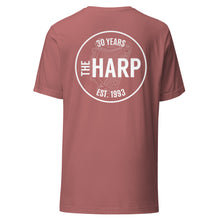 Load image into Gallery viewer, Harp 30th Unisex T-shirt