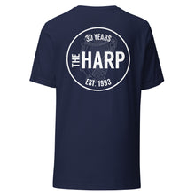 Load image into Gallery viewer, Harp 30th Unisex T-shirt