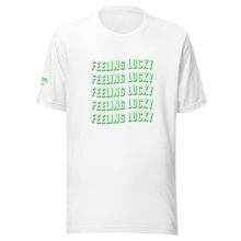 Load image into Gallery viewer, Six String Grill &amp; Stage Feeling Lucky T-Shirt