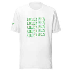 Six String Grill & Stage Feeling Lucky T-Shirt