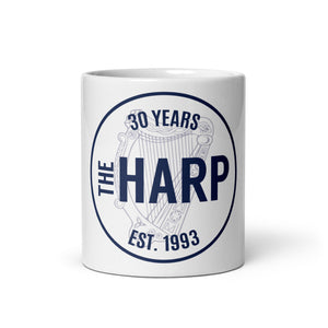 Harp Anniversary Mug